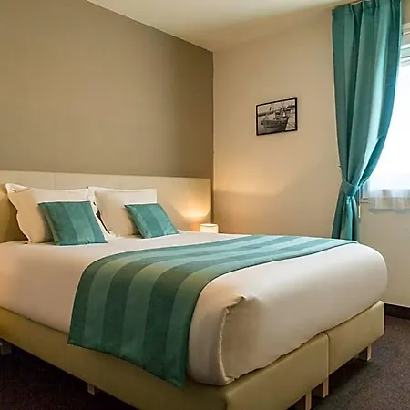 Relax Honfleur ホテル 3*