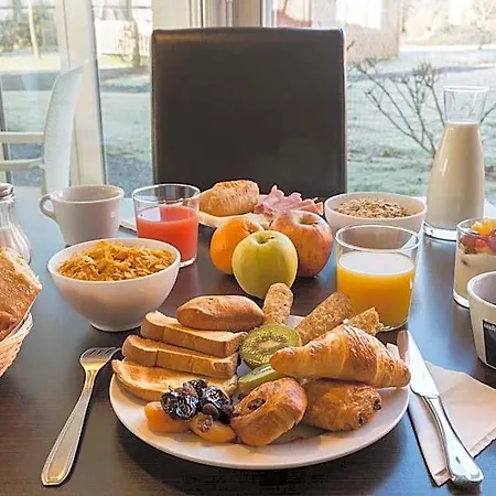 ホテル Relax Honfleur ブーズヴィル